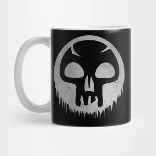 Black Mana Drained Mug